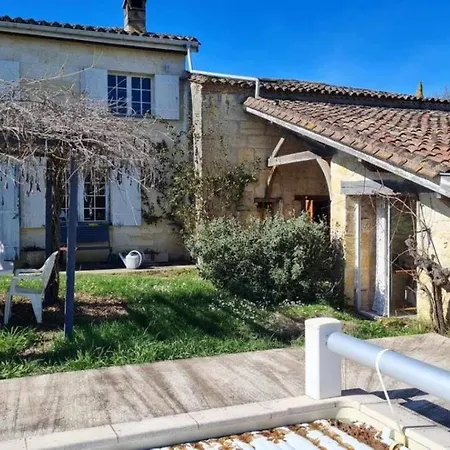 Pensión Ferme De La Plante Saint-Aubin-de-Branne